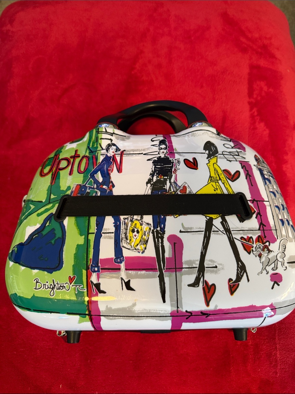 Fashionista Jetsetter Cosmetic Case from Brighton - Picture 2 of 4
